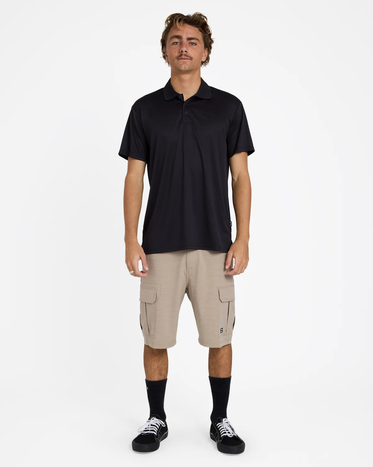 Billabong Scheme X Hybrid Cargo Short - Khaki