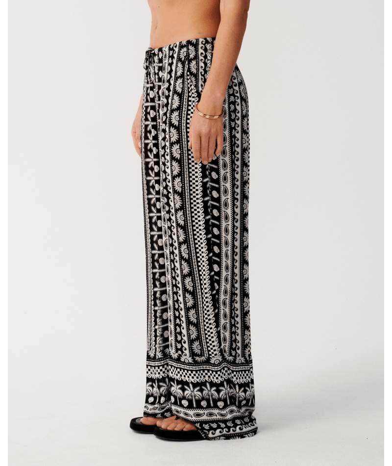 Rip Curl Bossa Nova Wide Leg Pant - Black