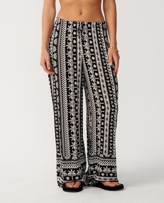 Rip Curl Bossa Nova Wide Leg Pant - Black