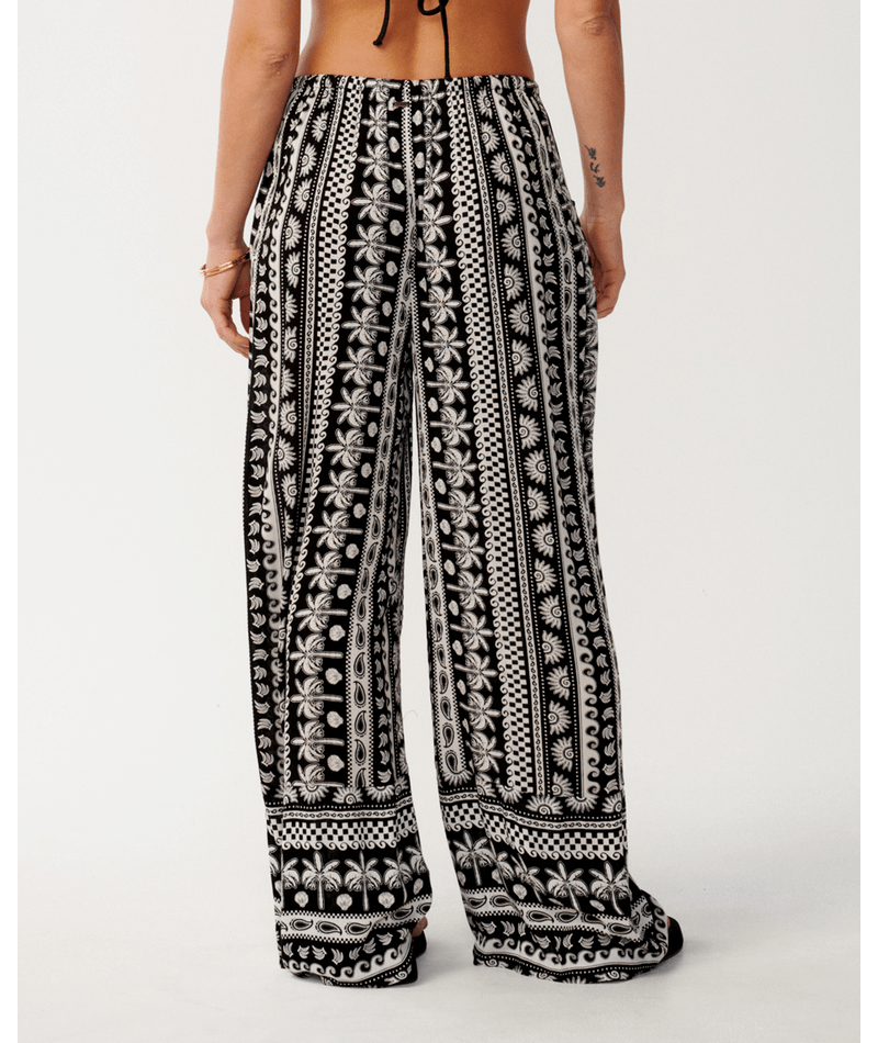 Rip Curl Bossa Nova Wide Leg Pant - Black