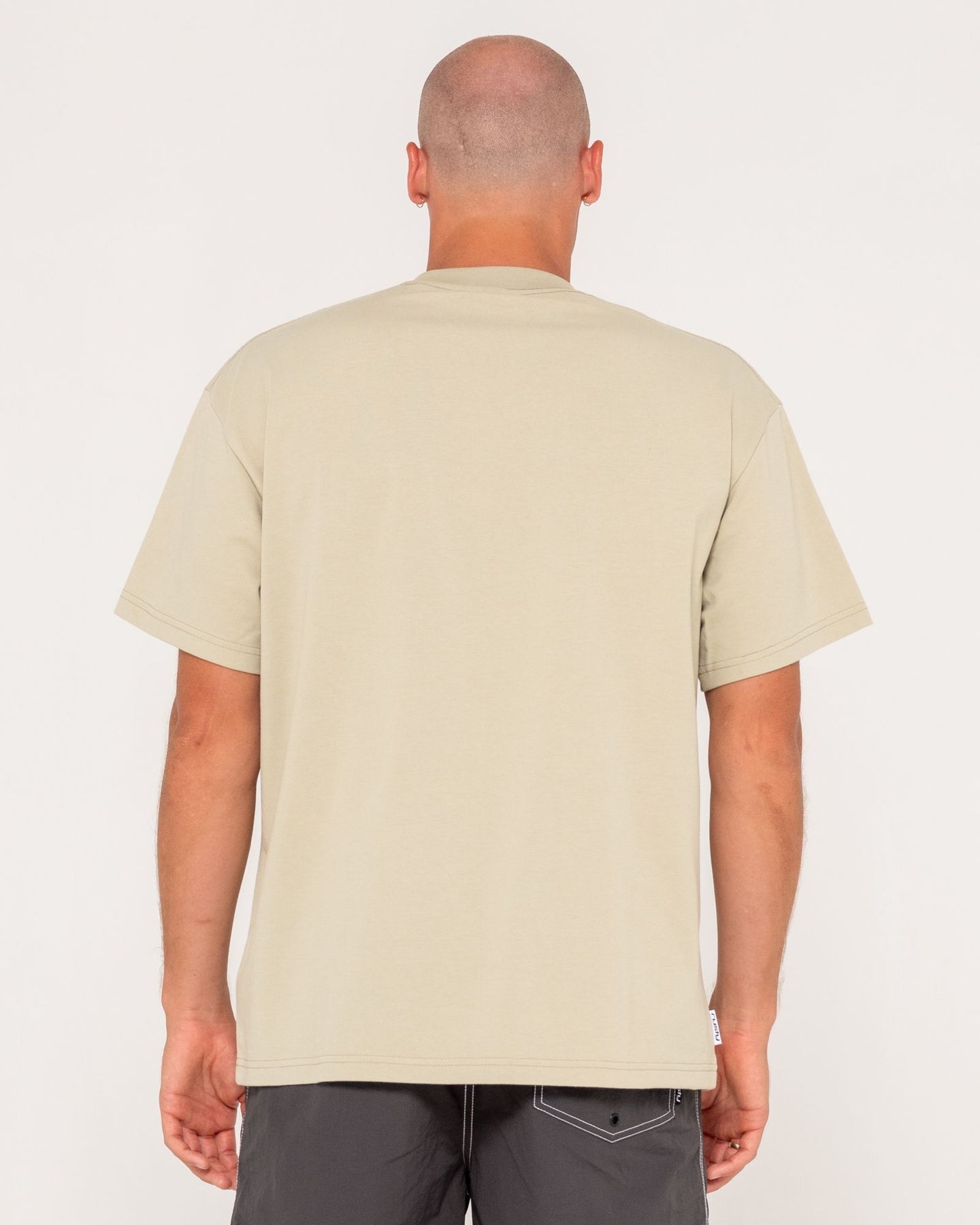 Rusty Second Summer Tee - Abbey Stone
