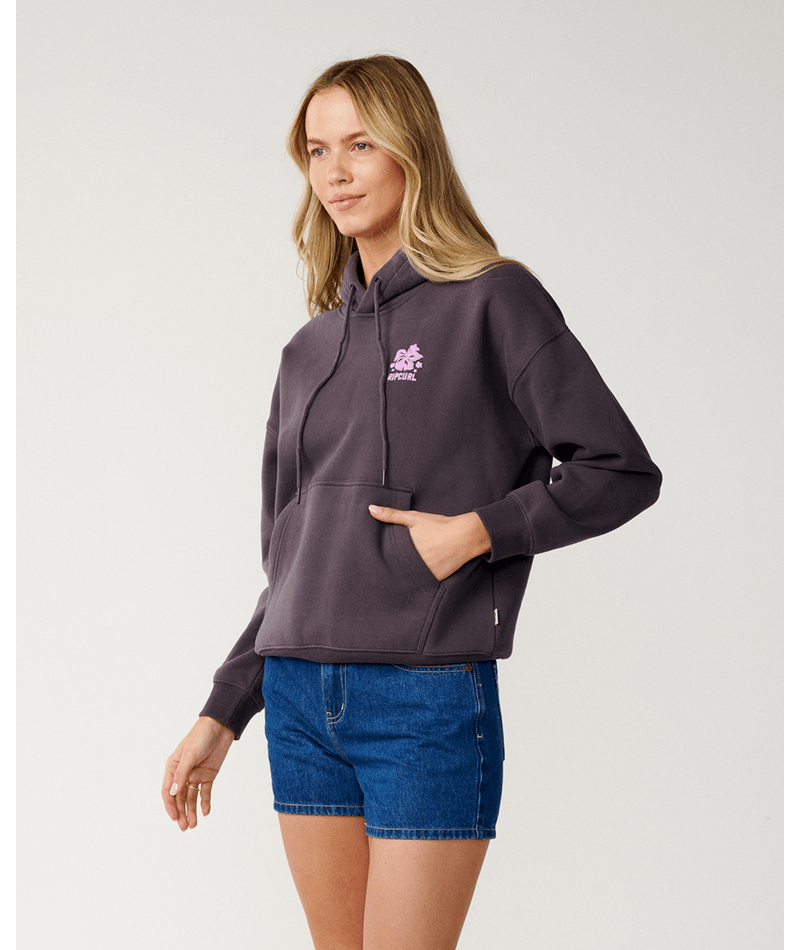 Rip Curl Surf Puff Heritage Hood - Nine Iron