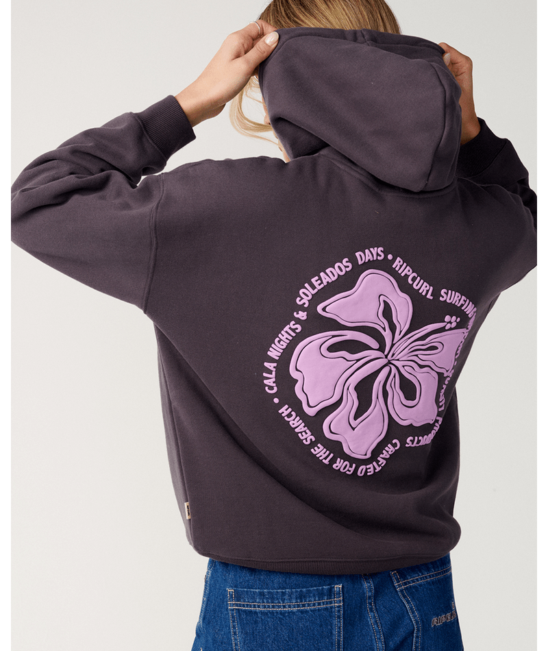 Rip Curl Surf Puff Heritage Hood - Nine Iron