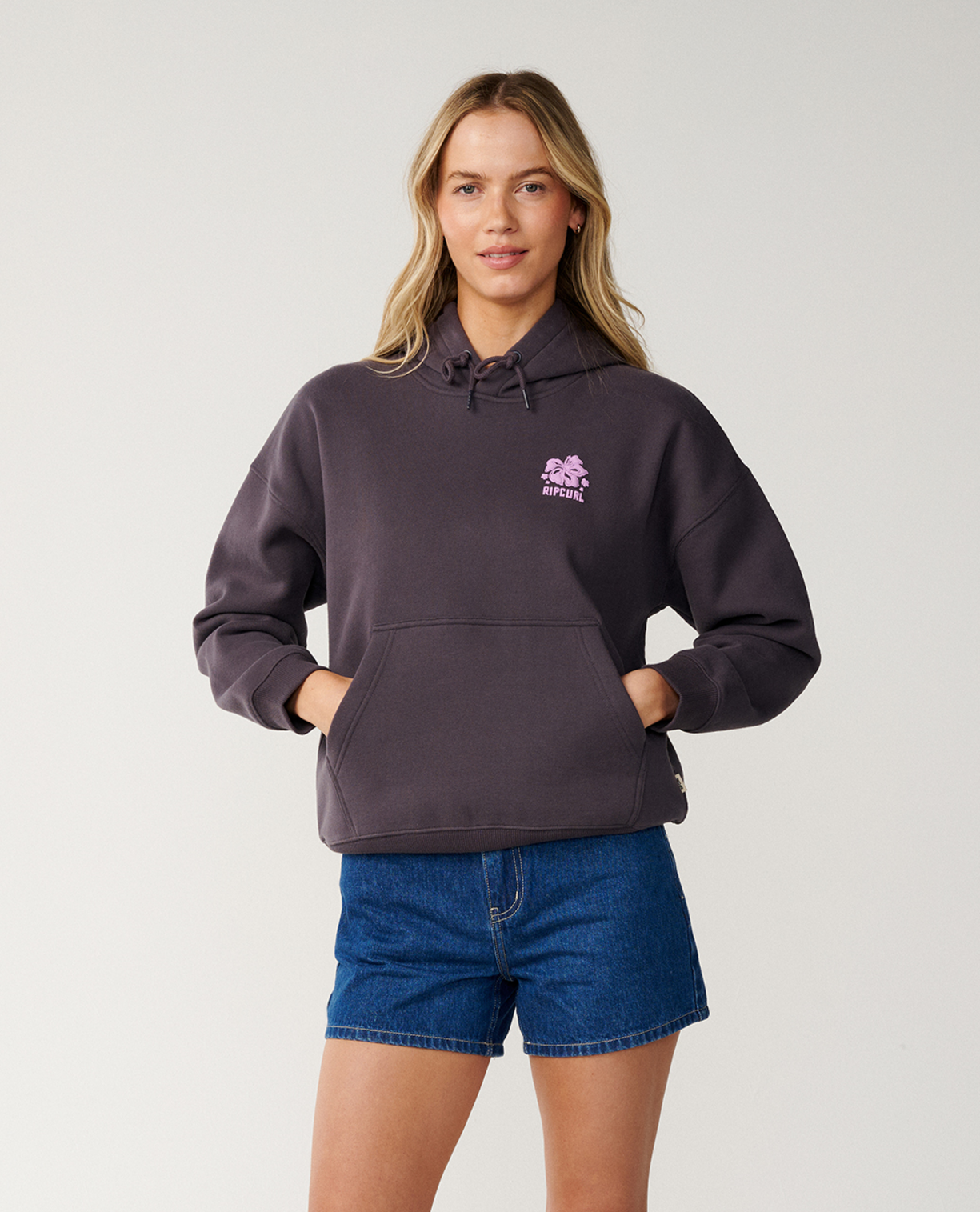 Rip Curl Surf Puff Heritage Hood - Nine Iron
