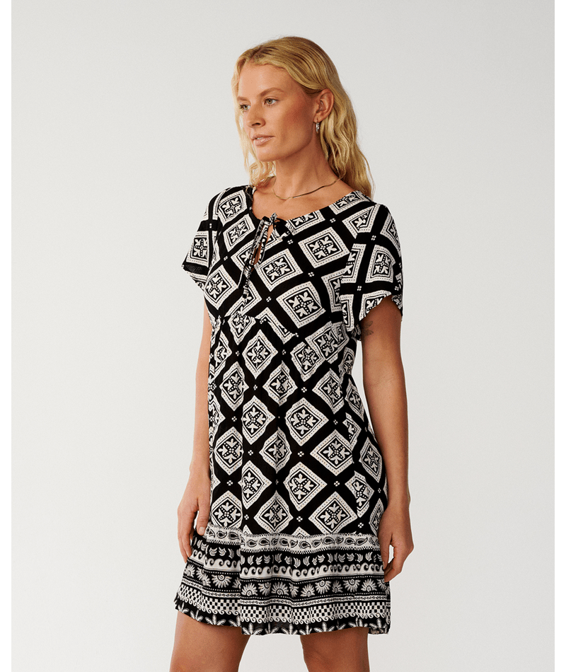 Rip Curl Bossa Nova Shift Dress - Black