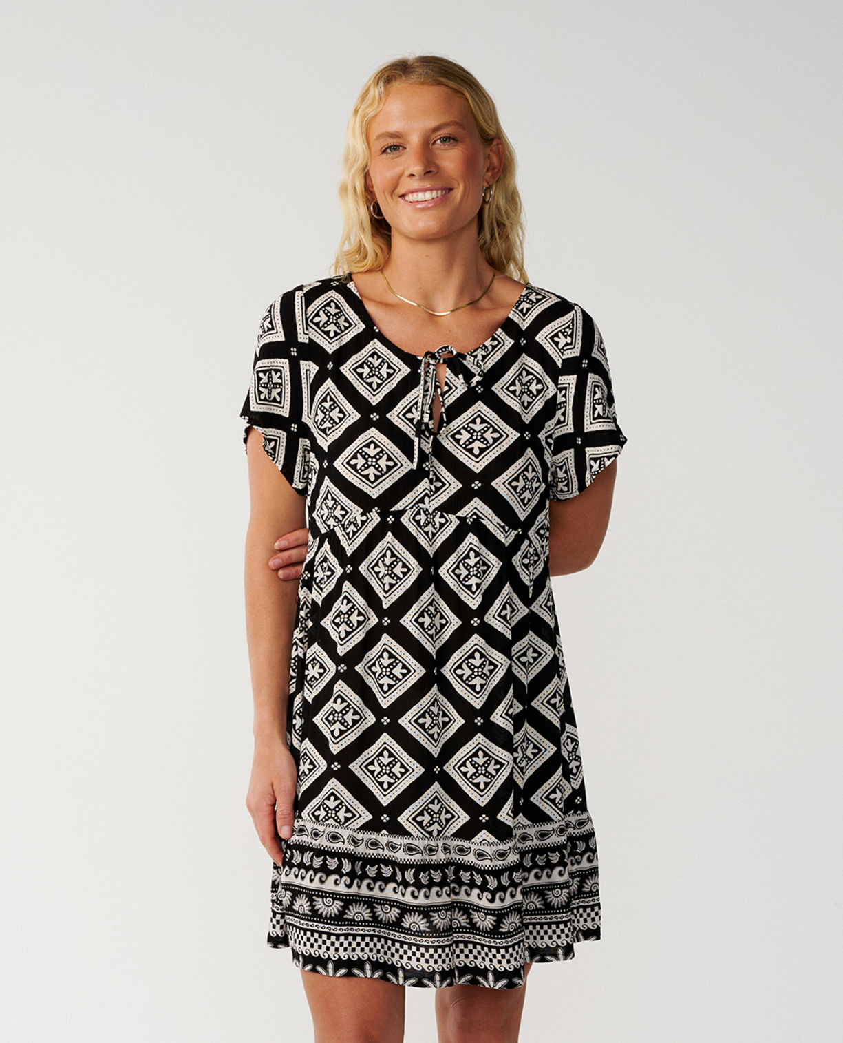 Rip Curl Bossa Nova Shift Dress - Black