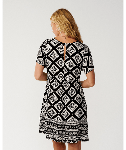 Rip Curl Bossa Nova Shift Dress - Black