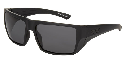 Carve Sanada - Matt Black Grey Polarized Lens