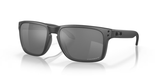 Oakley Holbrook XL - Steel With Prizm Black Polarized Lenses