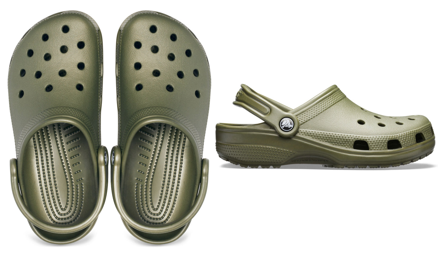Crocs Classic Clog - Army Green