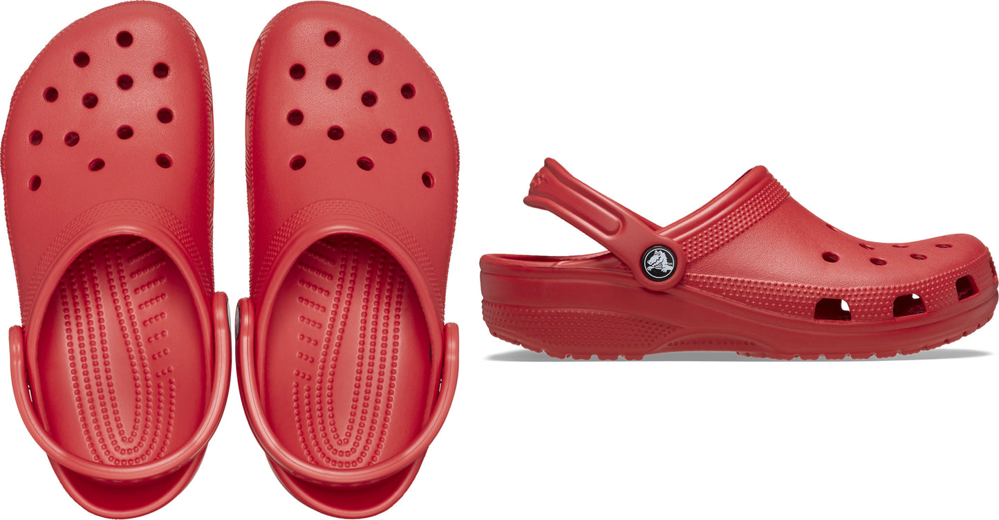 Crocs Classic Clog - Varsity Red