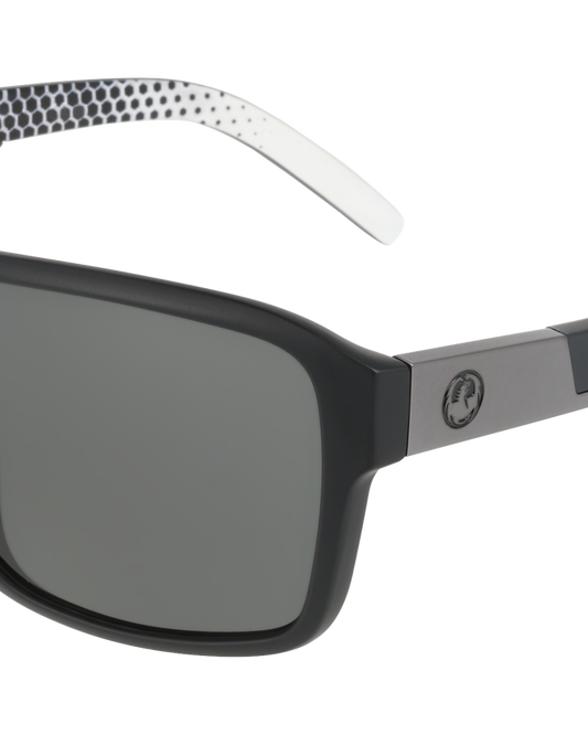 Dragon Remix - Matte Black Geo Trad / Lumalens Smoke