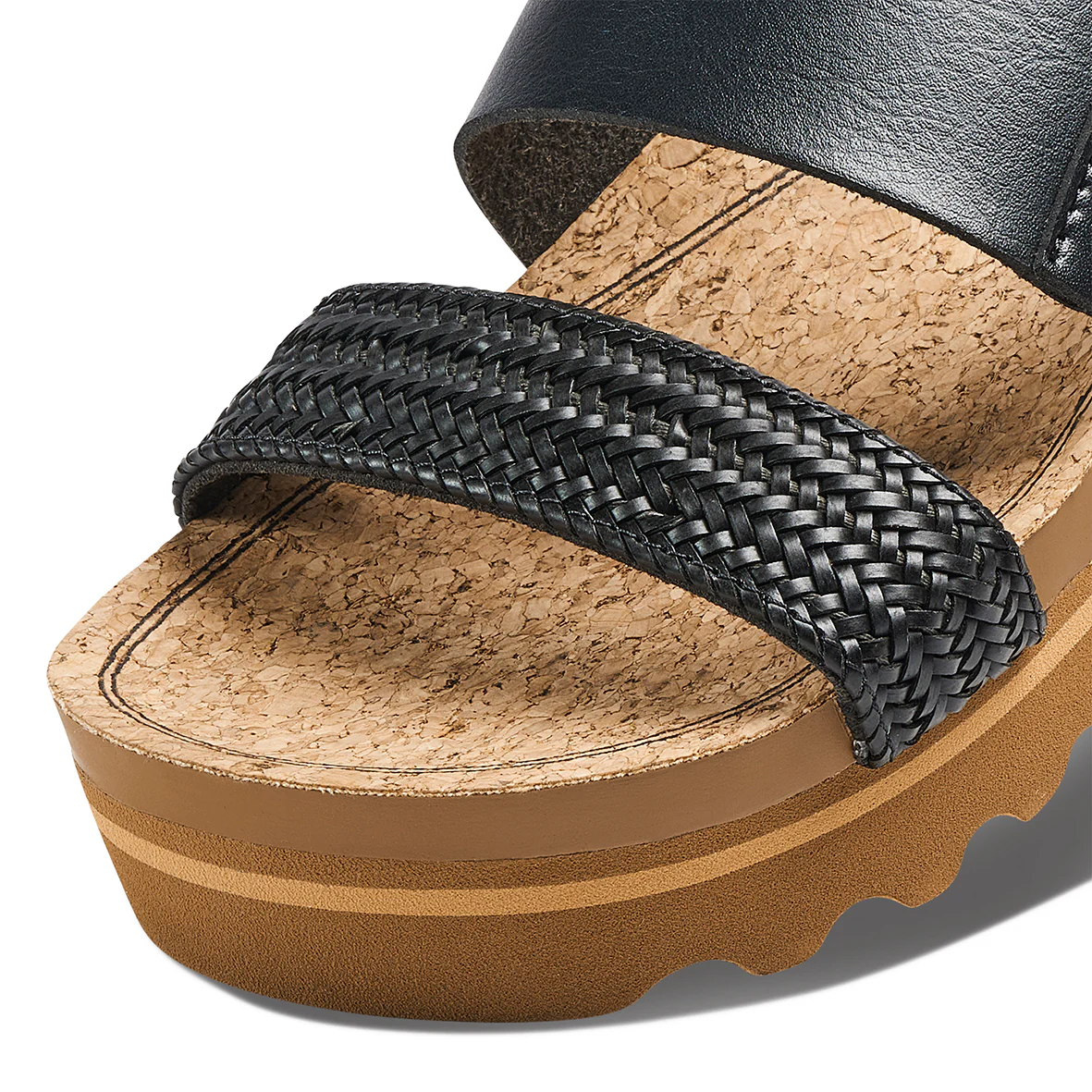 Reef Cushion Vista Hi - Black / Braid