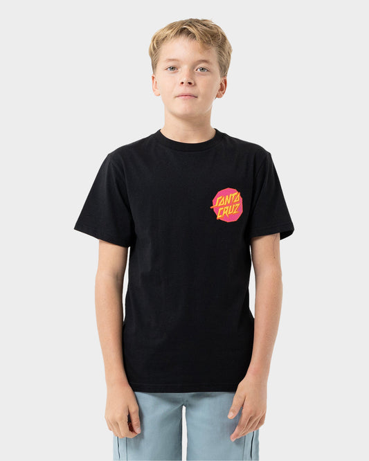 Santa Cruz Meek Scratched Slasher Tee - Black