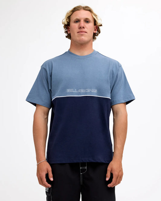 Billabong Spec Legacyy SS - Cloud Blue