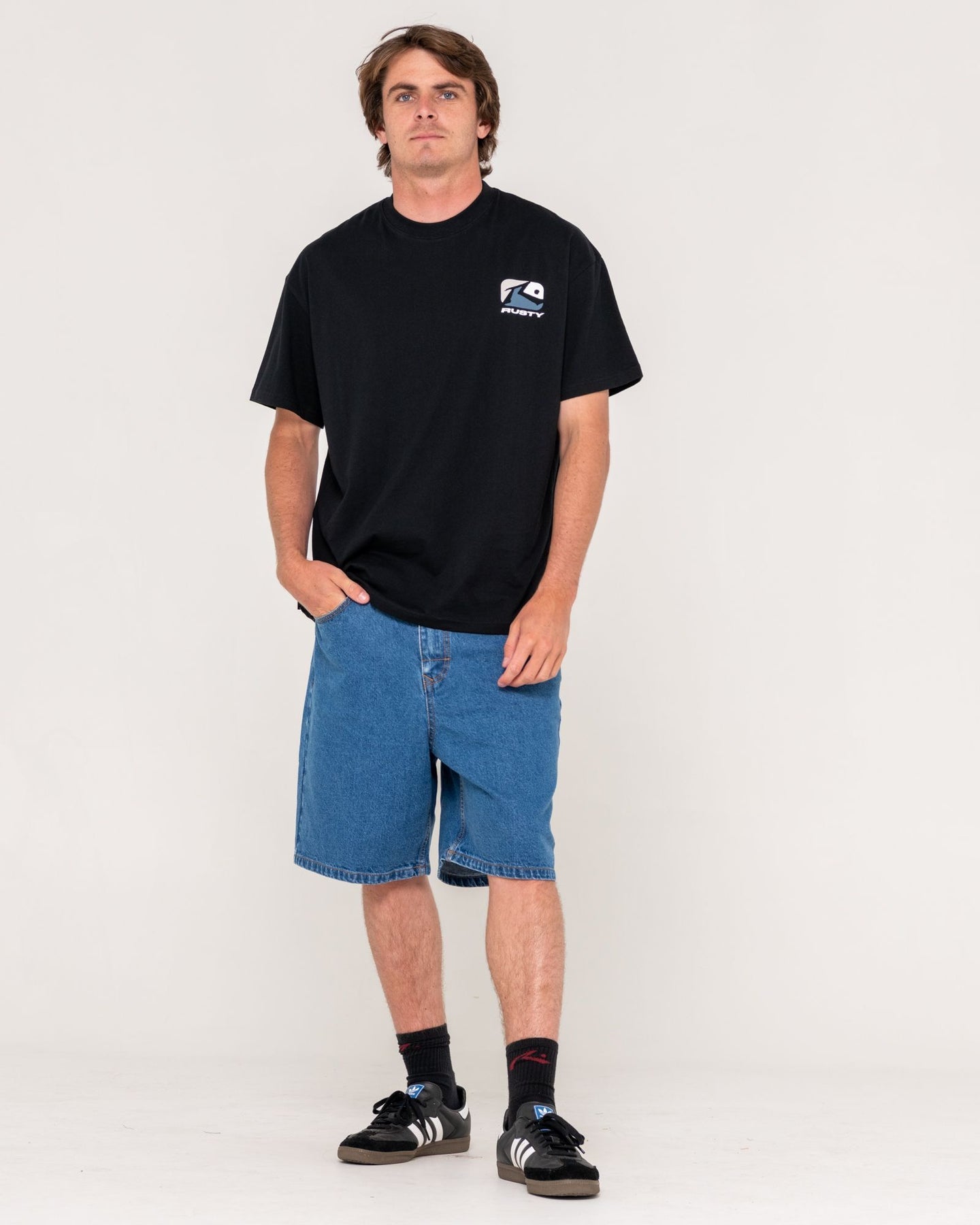 Rusty Phenom Tee - Black