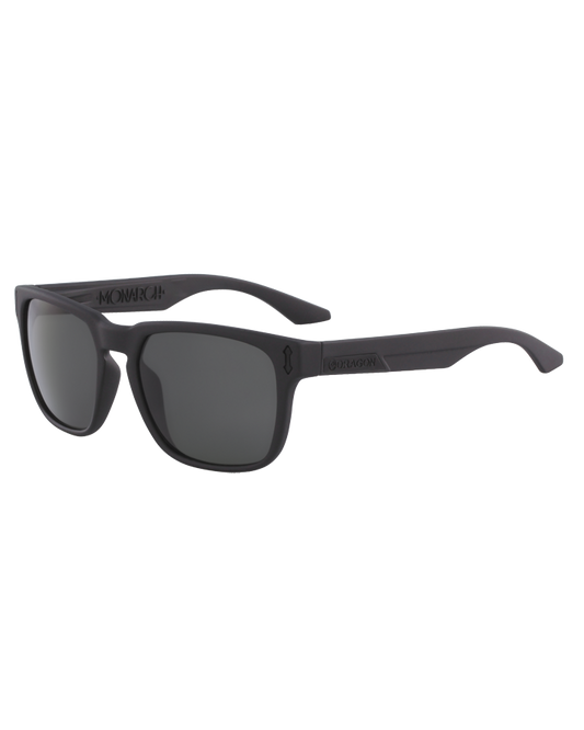 Dragon Monarch - Matte Black / Lumalens Smoke