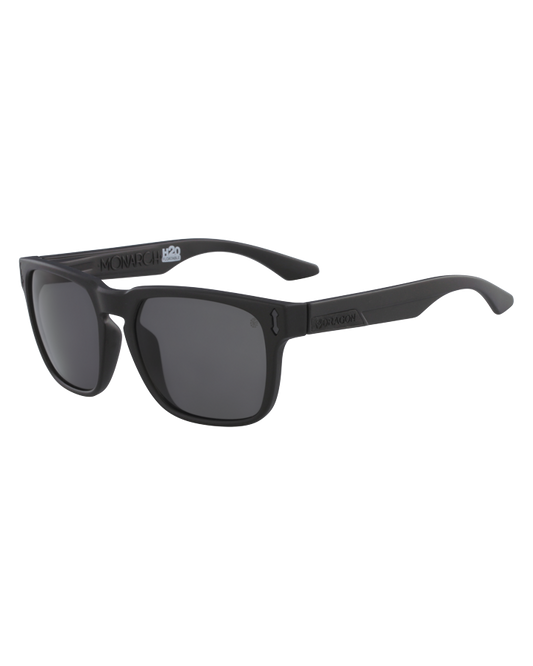 Dragon Monarch H2O - Matte Black / Lumalens Smoke Lens Polar