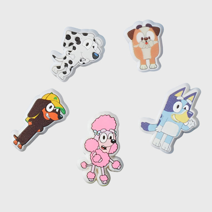 Crocs Jibbitz Charms 5 Pack - Bluey