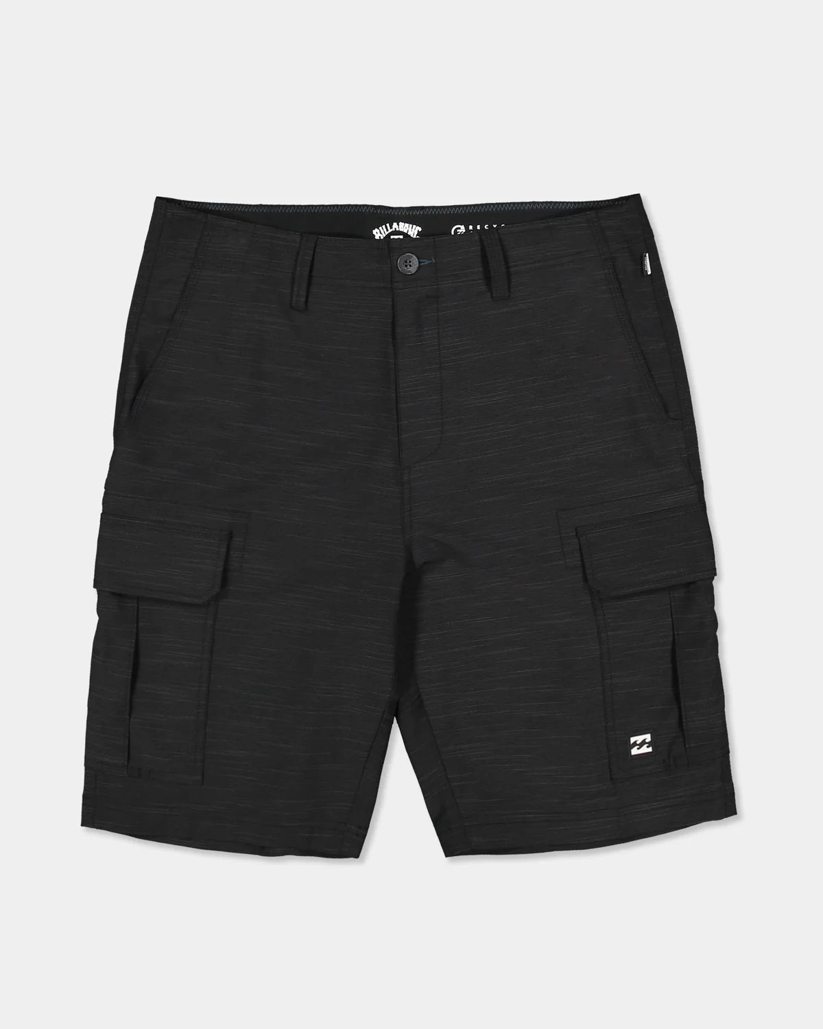 Billabong Scheme X Hybrid Cargo Shorts - Black