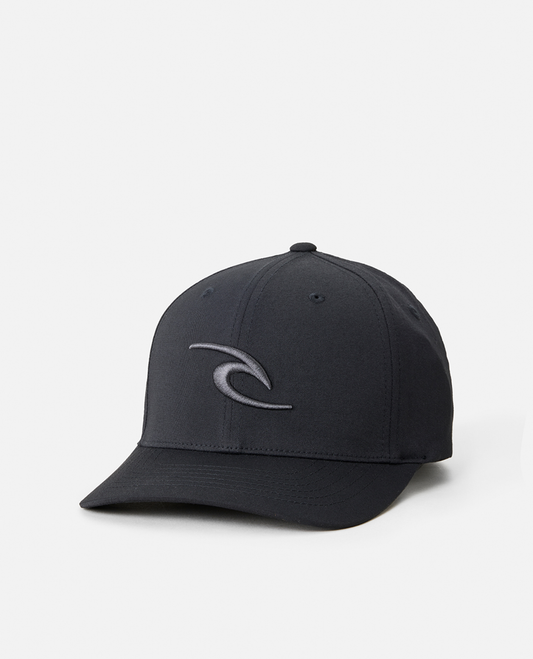 Rip Curl Tepan 2.0 Flexfit Cap - Black
