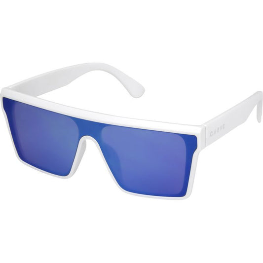 Carve Royale - Matt White Blue Iridium Lens