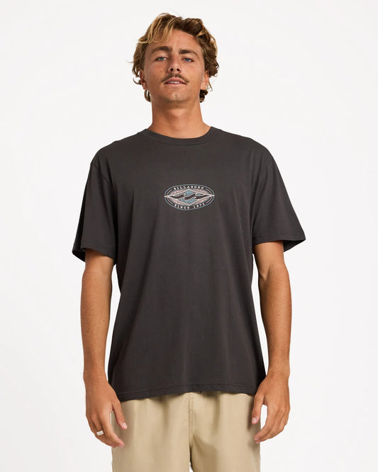Billabong Rotor Diamond Tee - Raven