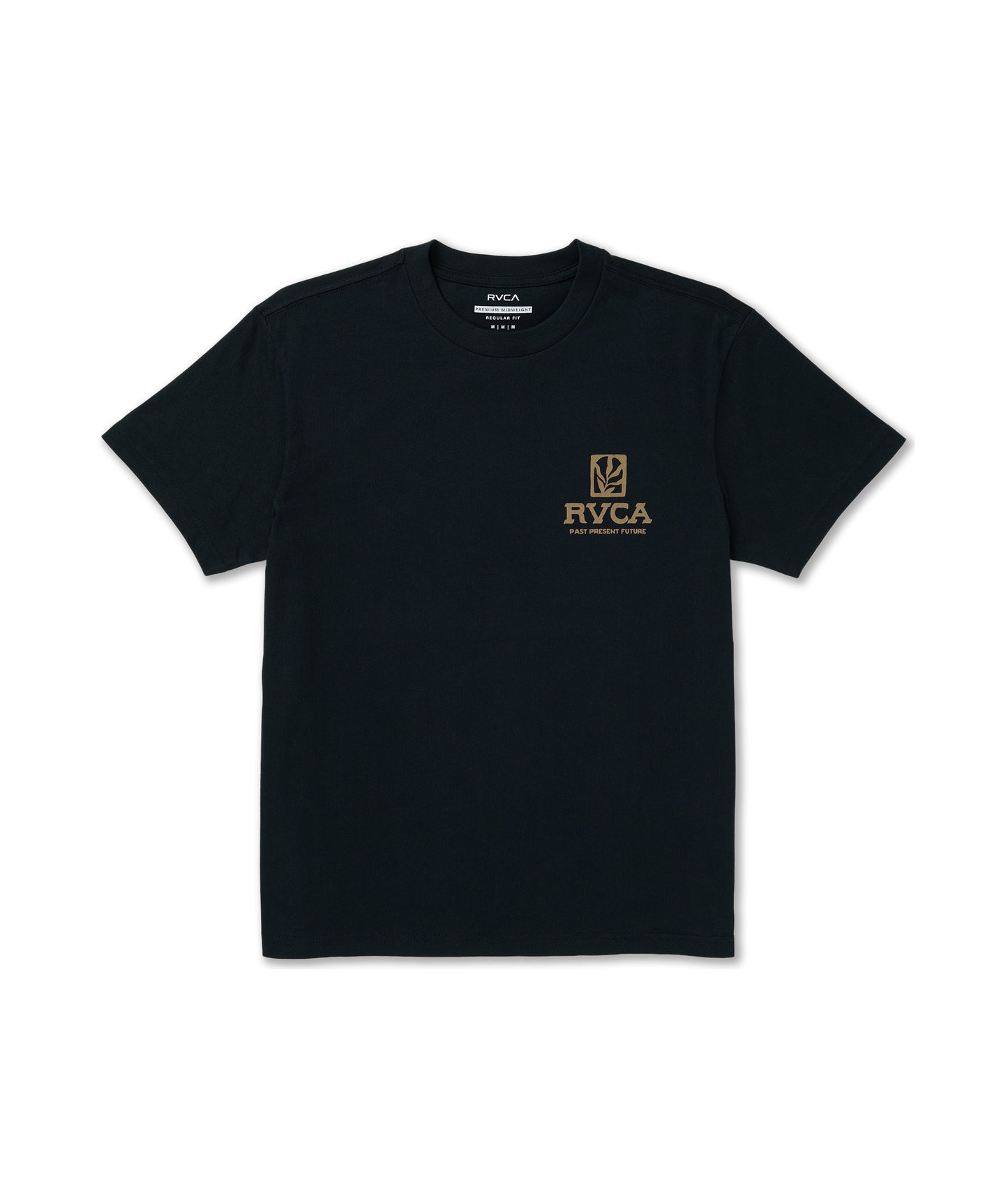 RVCA Palmgrove Tee - Black