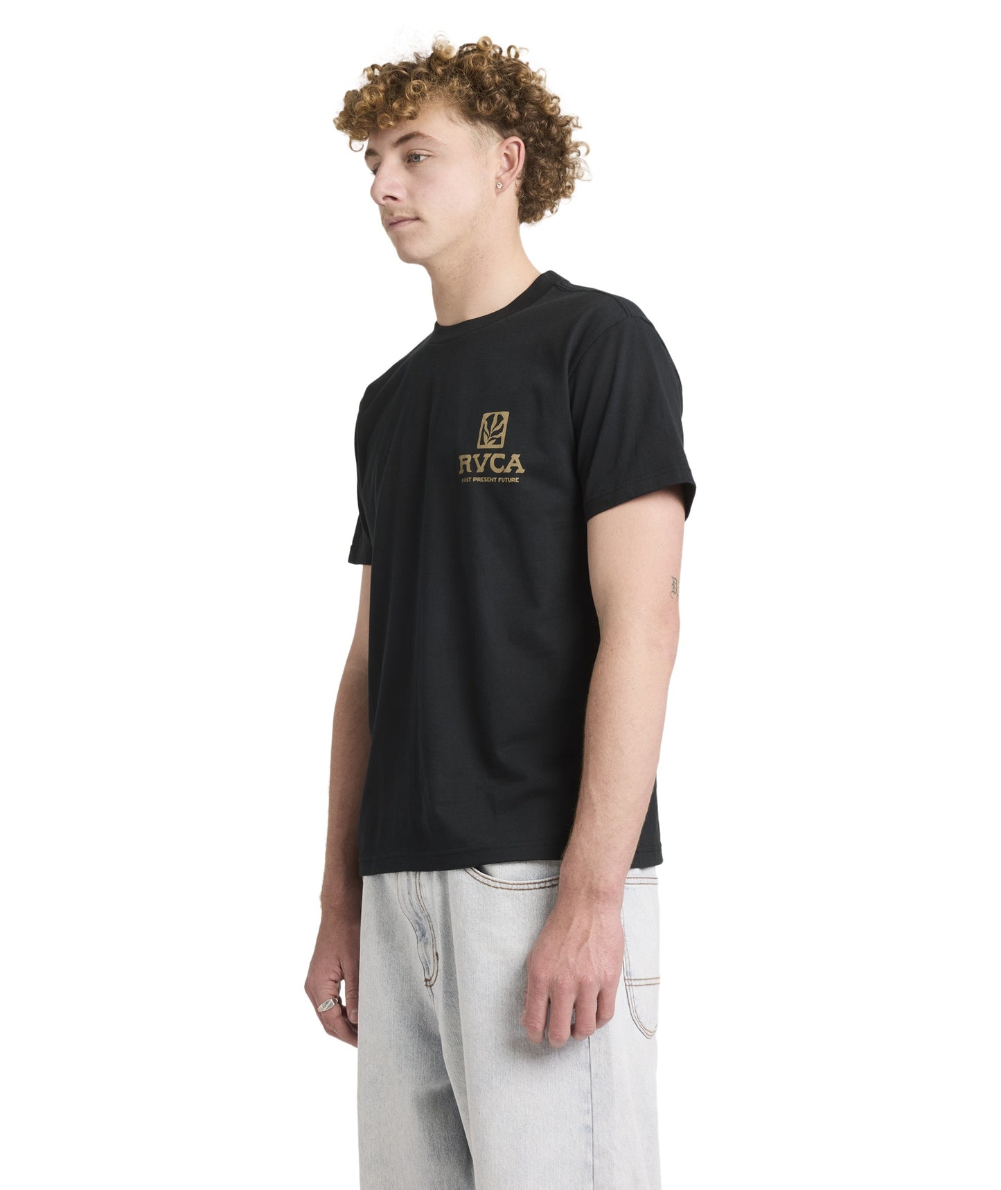 RVCA Palmgrove Tee - Black