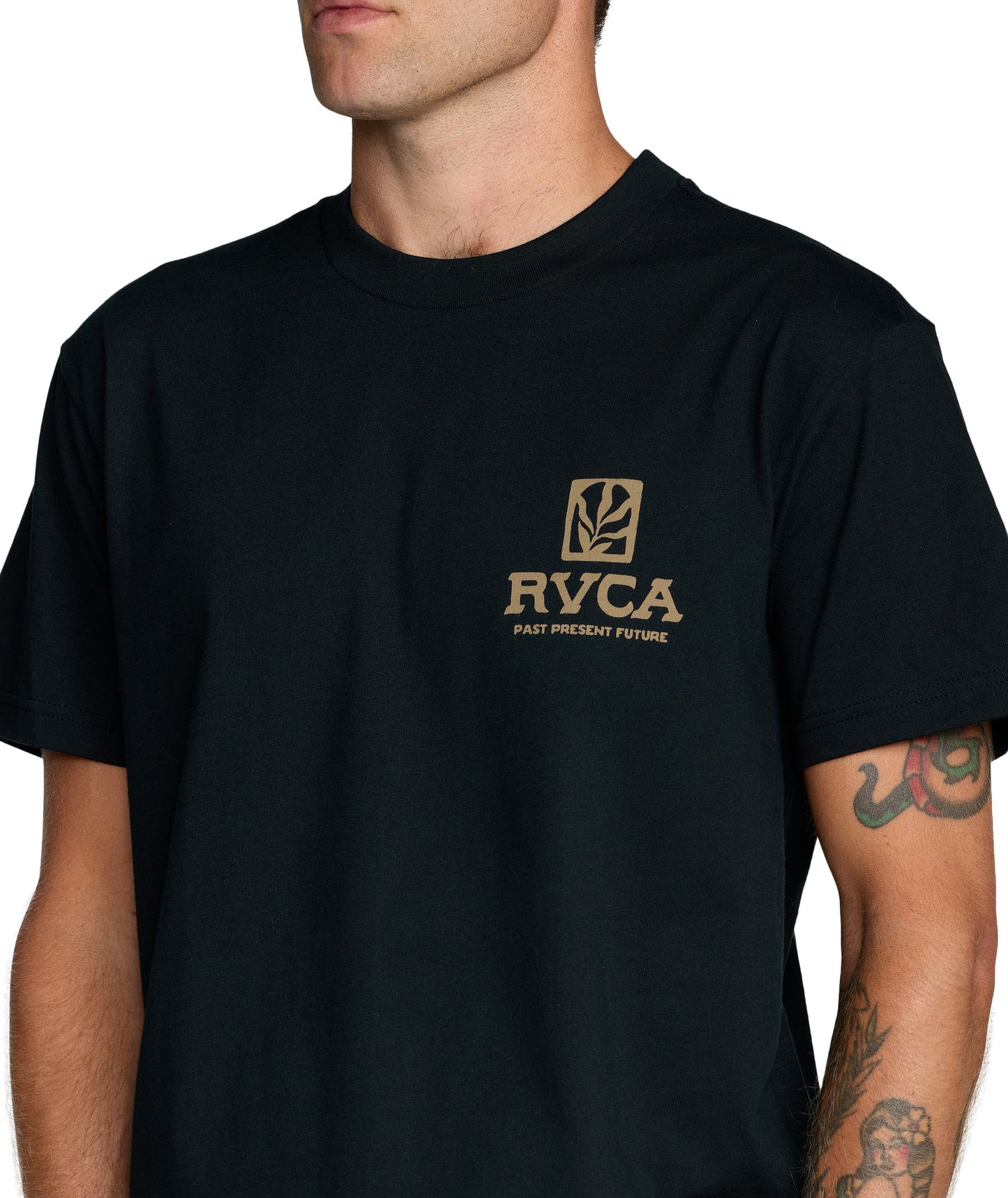 RVCA Palmgrove Tee - Black