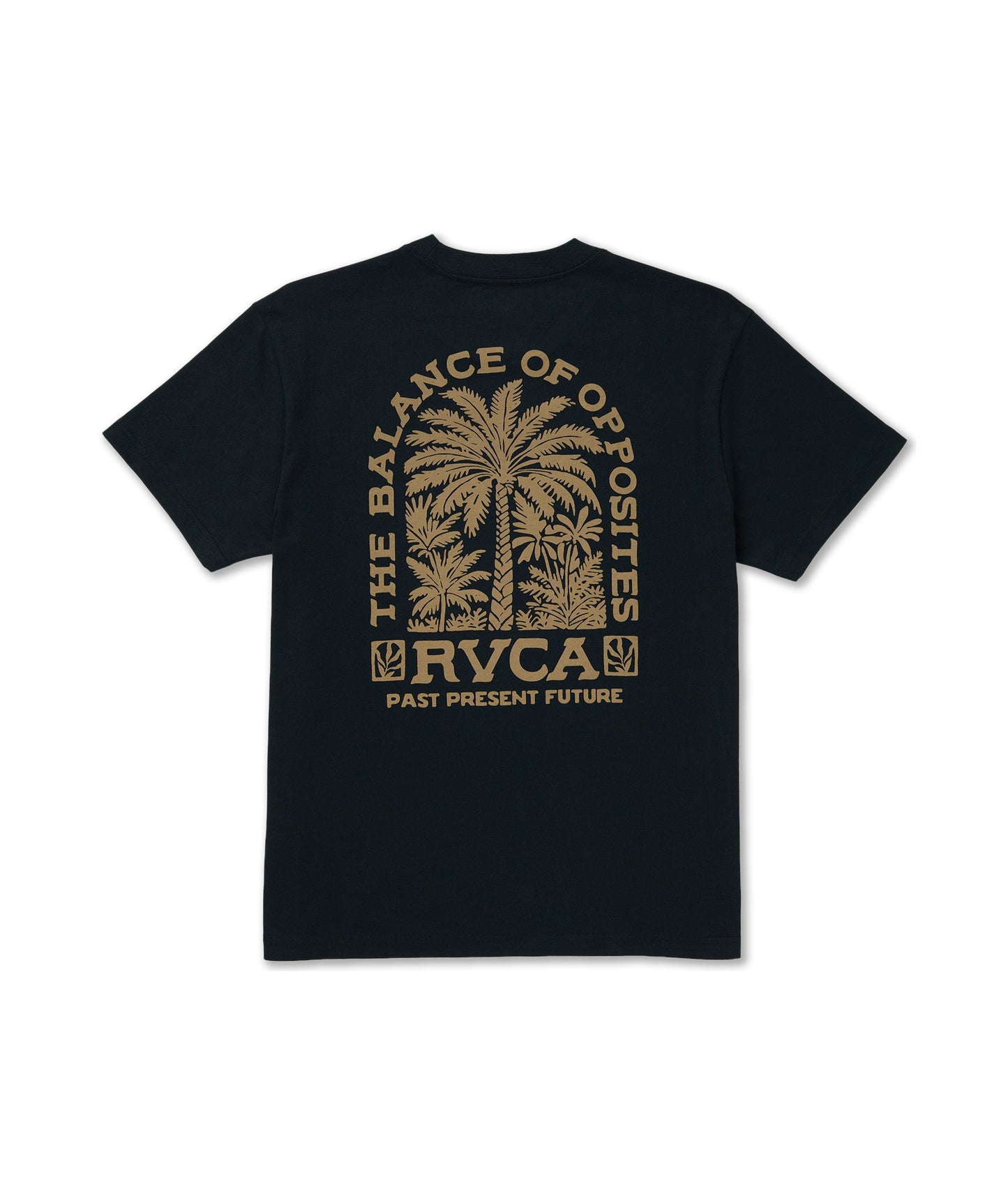 RVCA Palmgrove Tee - Black