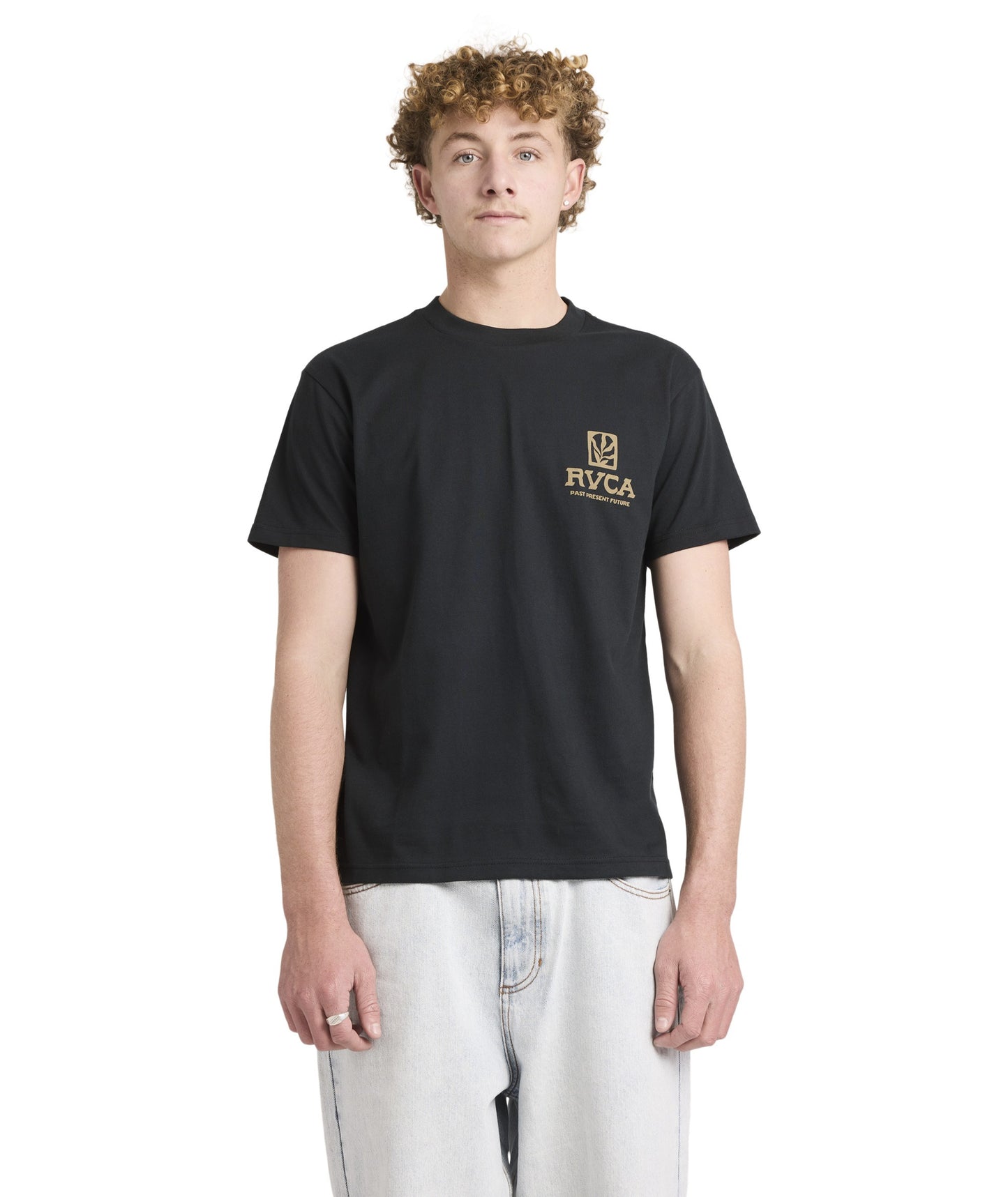 RVCA Palmgrove Tee - Black