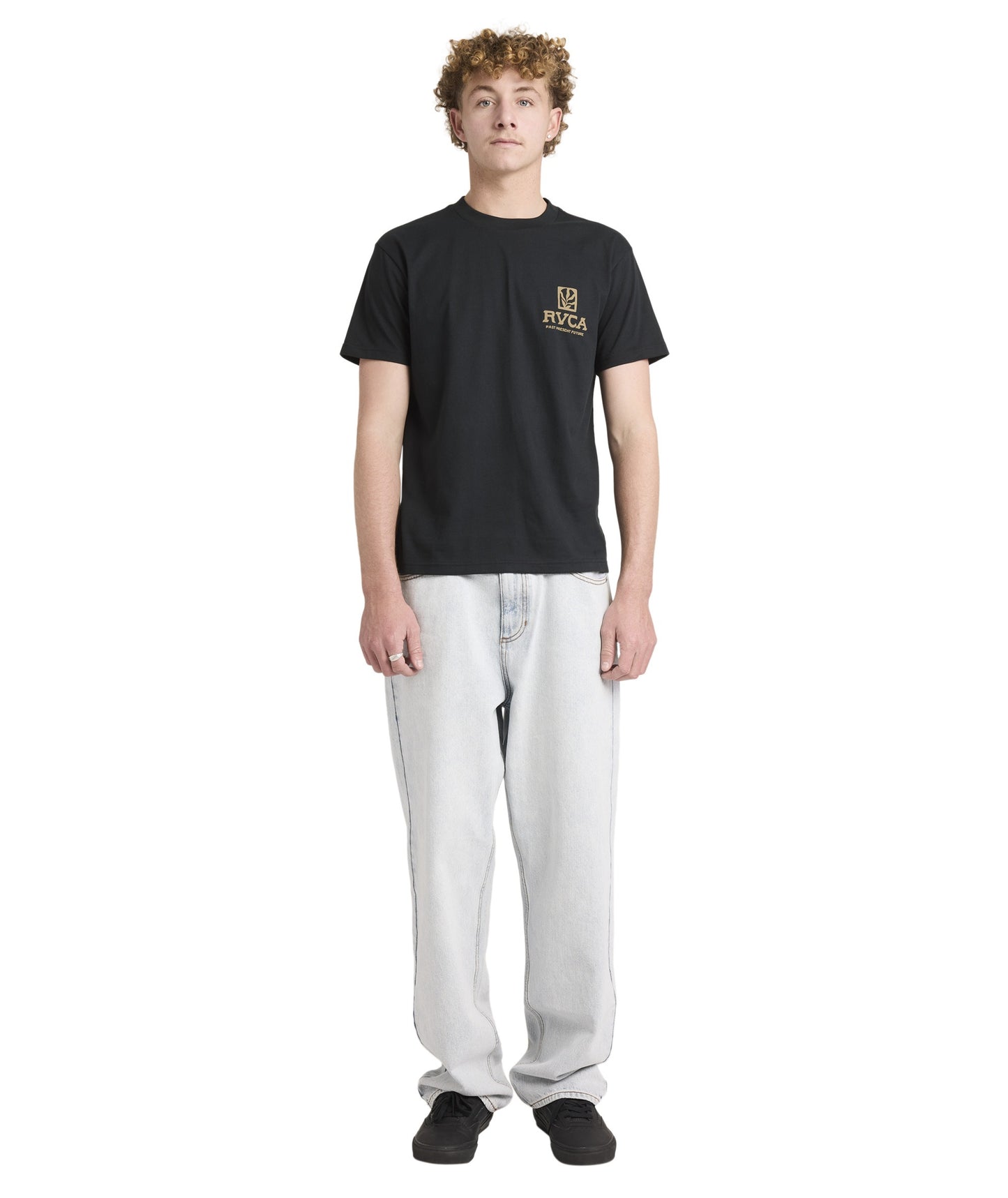 RVCA Palmgrove Tee - Black