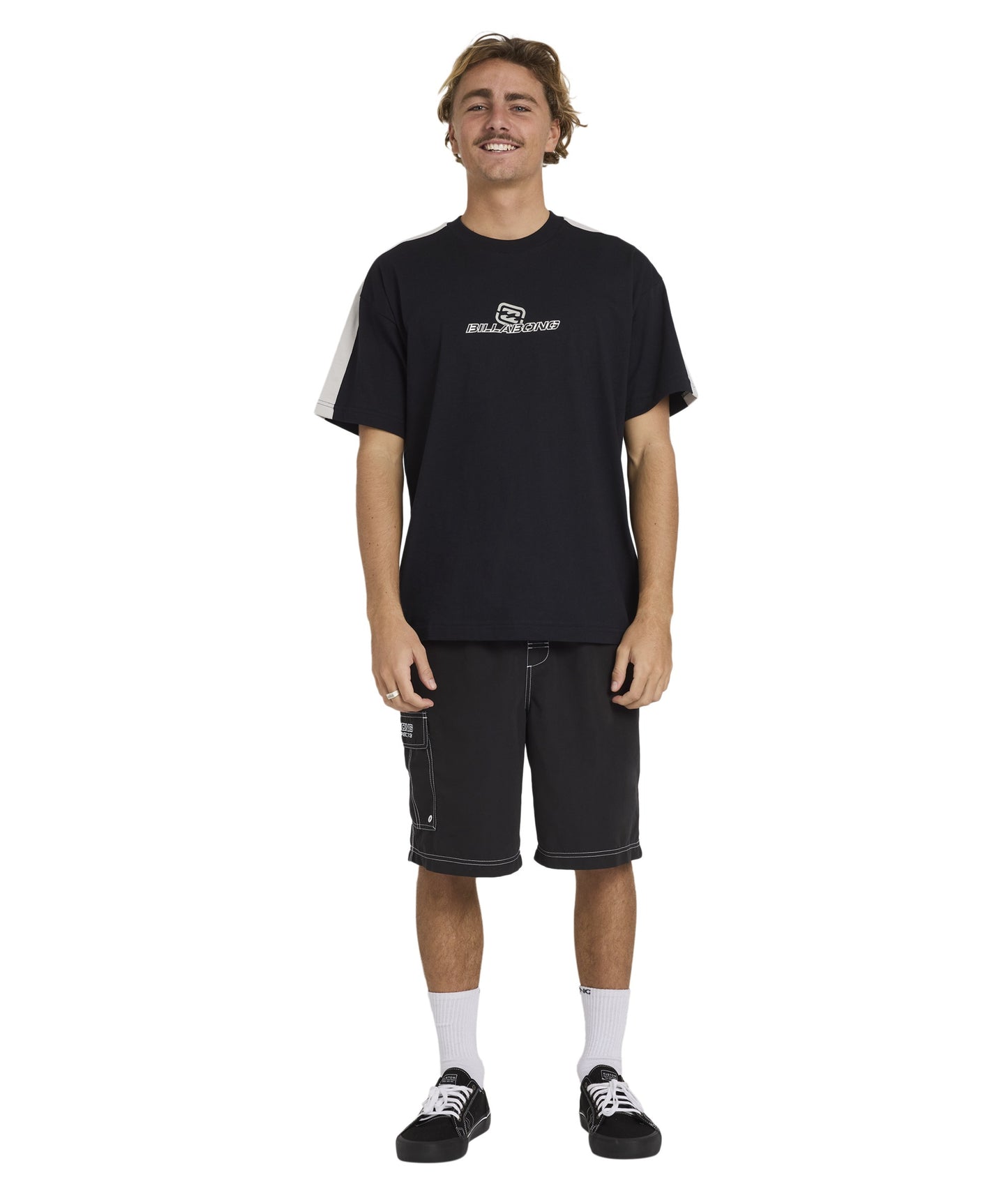 Billabong Spec 73 Iconic Tee - Black