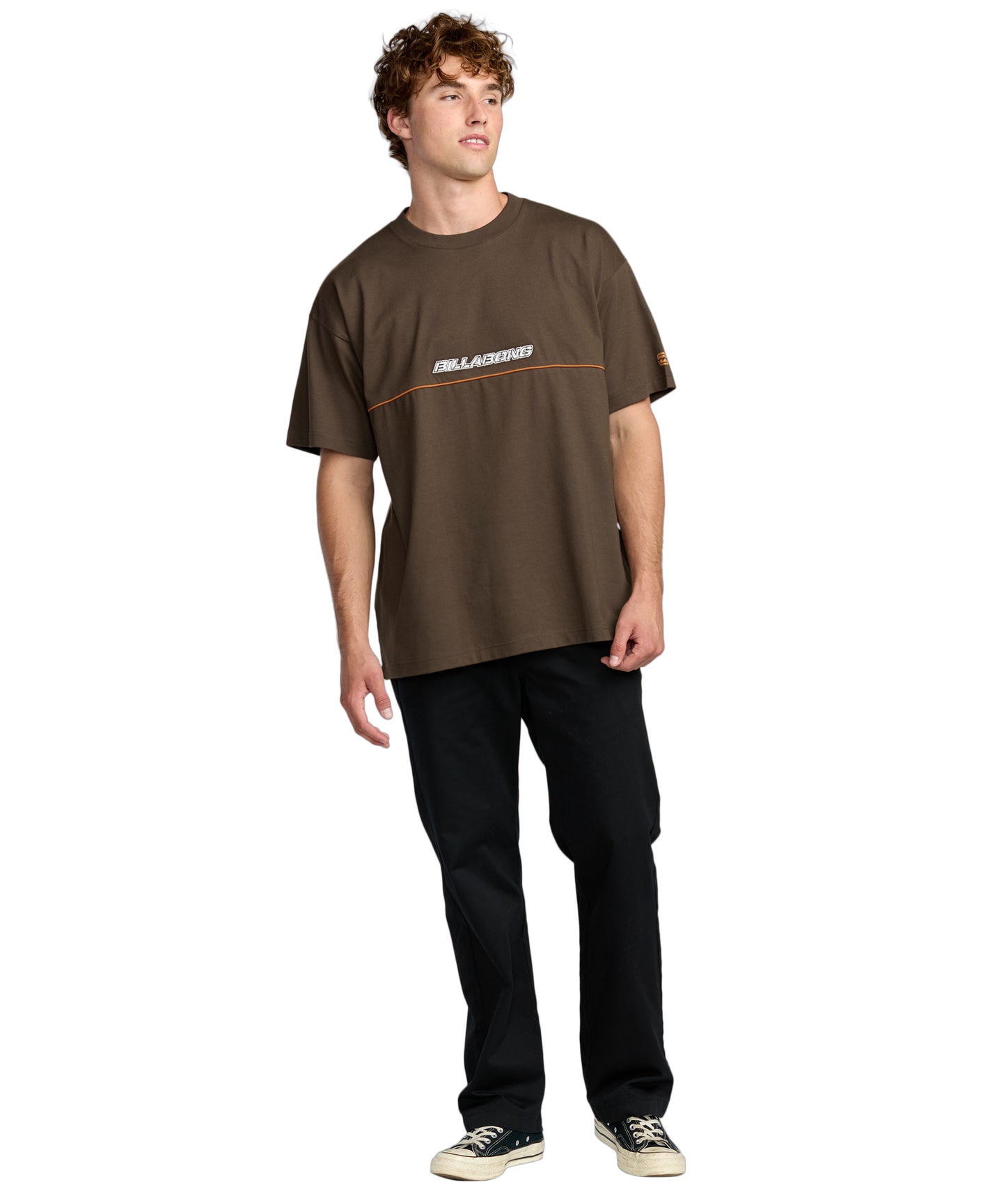 Billabong Spec 73 Legacy Tee - Dark Brown