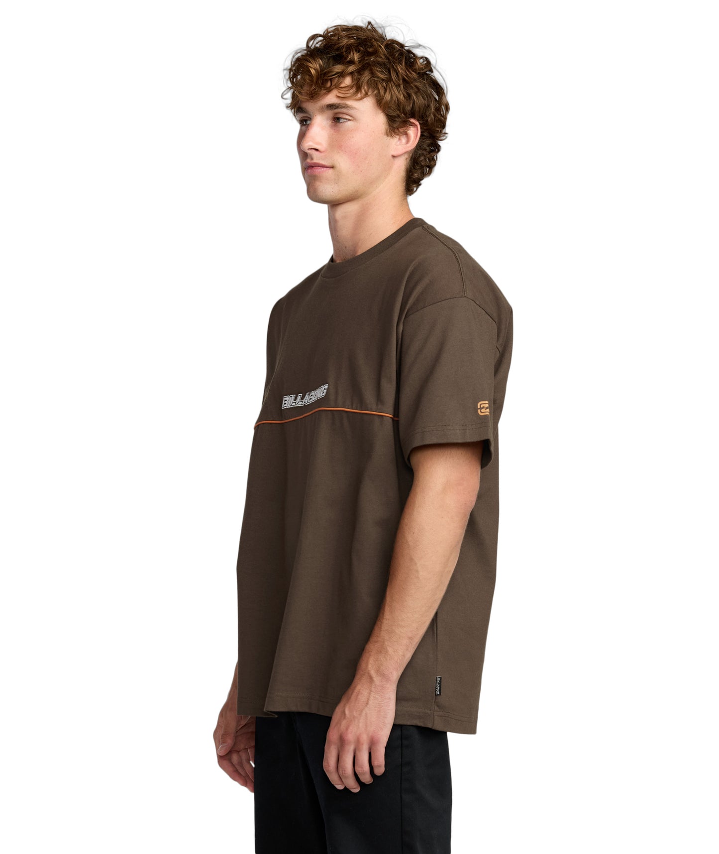 Billabong Spec 73 Legacy Tee - Dark Brown