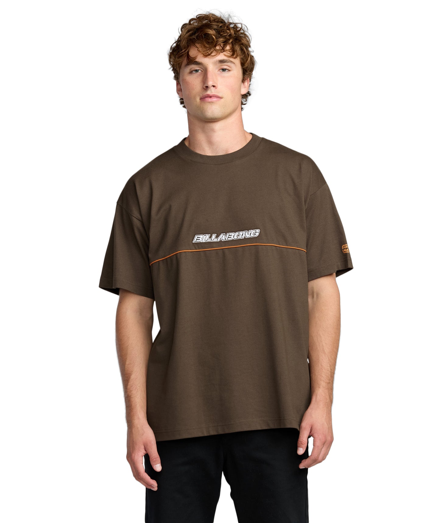 Billabong Spec 73 Legacy Tee - Dark Brown