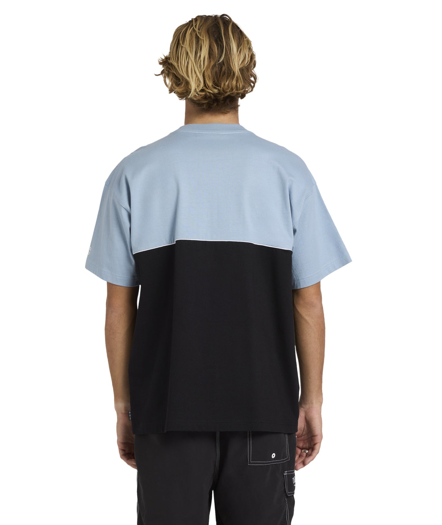 Billabong Spec 73  Legacy Tee - Dusty Blue