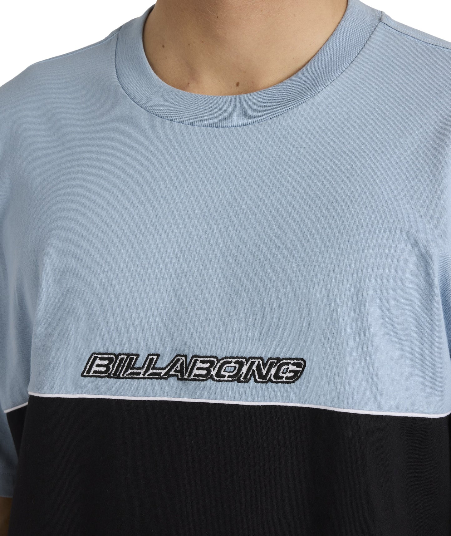 Billabong Spec 73  Legacy Tee - Dusty Blue