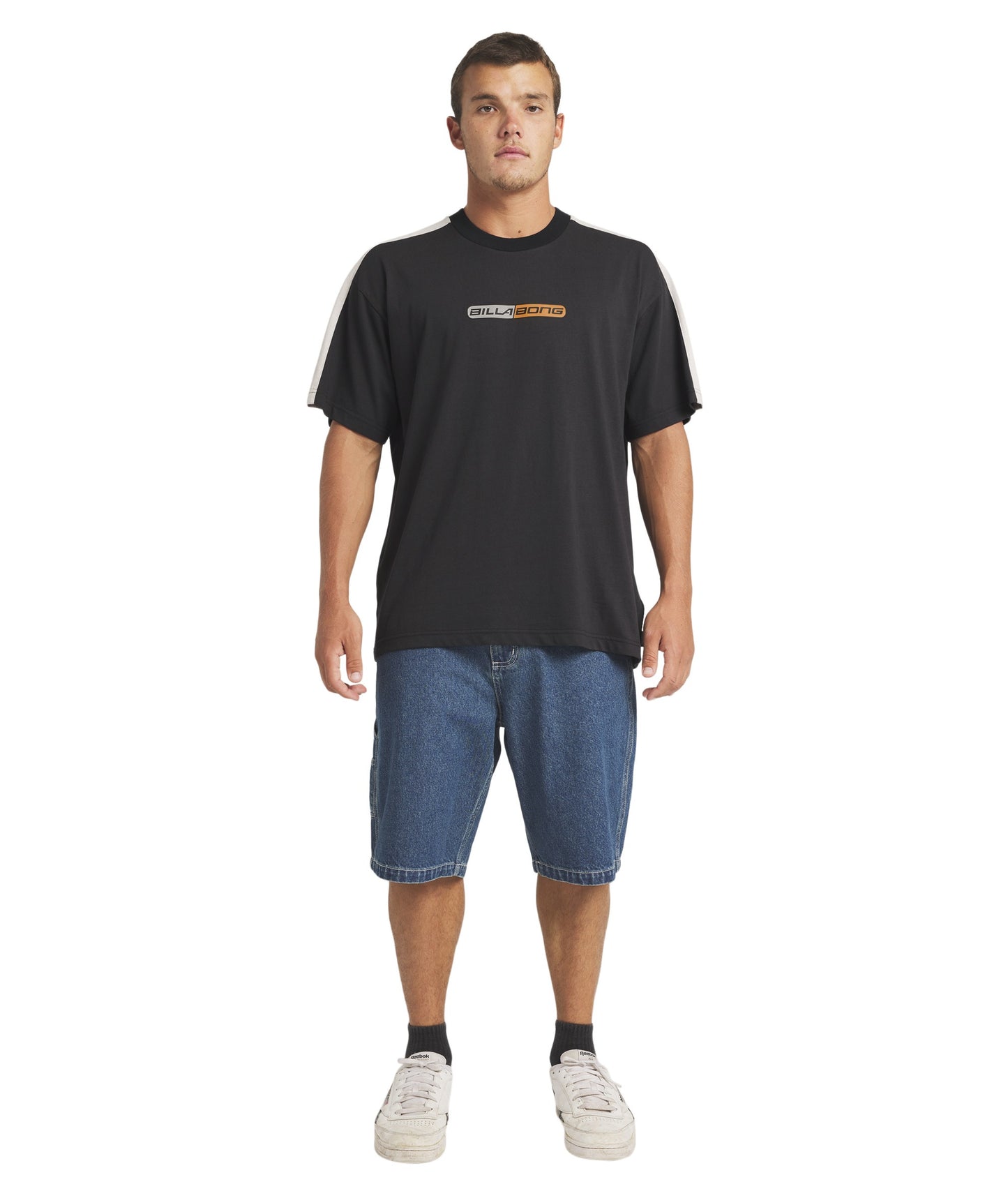 Billabong Spec Iconic SS Tee - Washed Black
