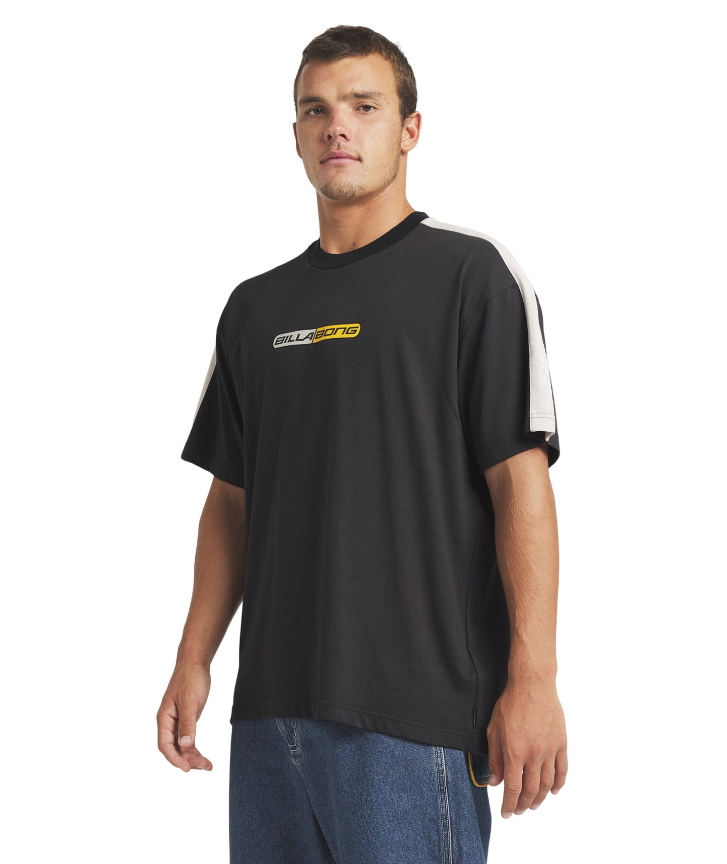 Billabong Spec Iconic SS Tee - Washed Black