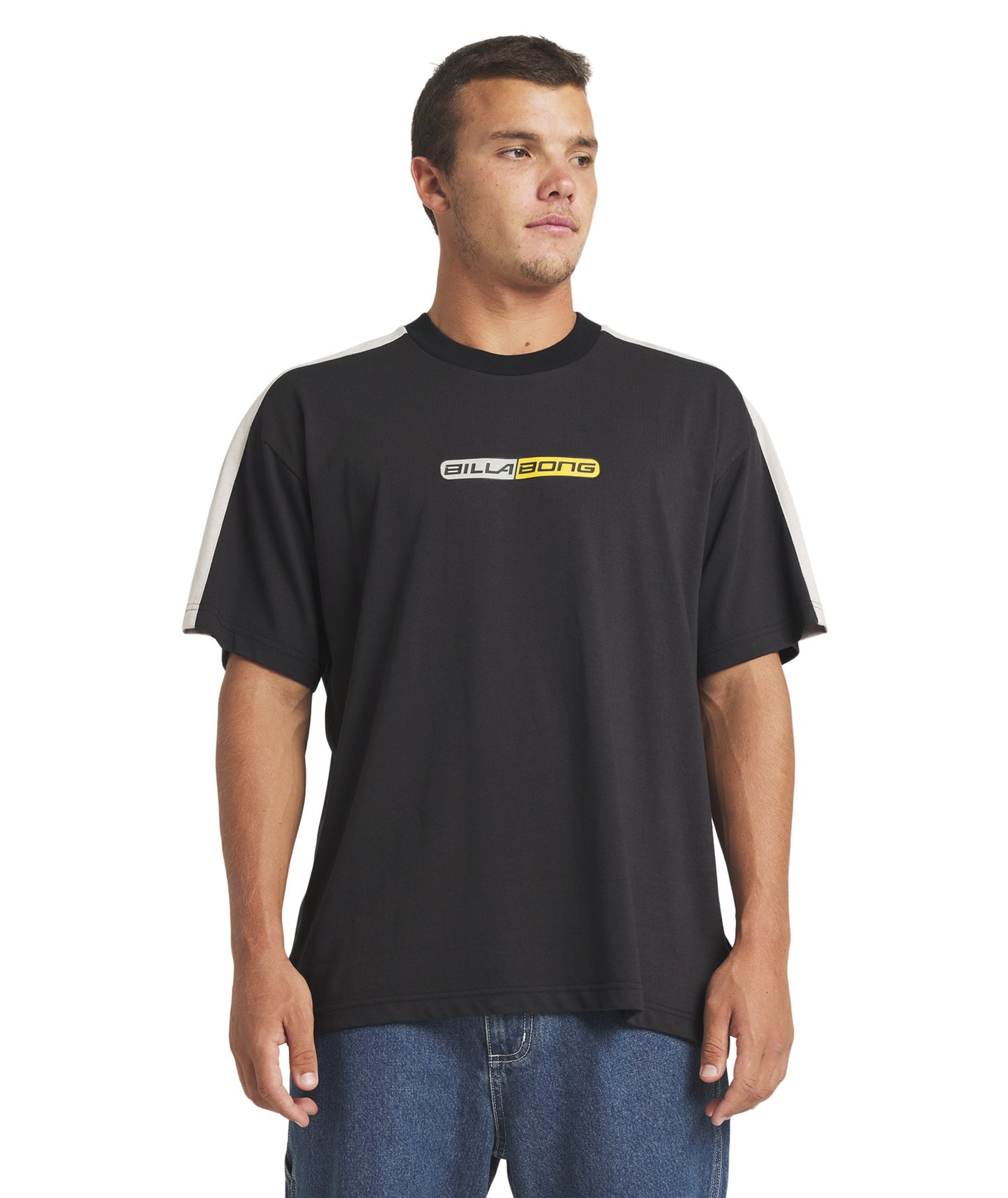 Billabong Spec Iconic SS Tee - Washed Black