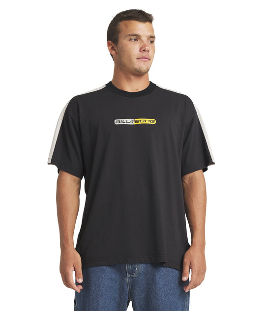 Billabong Spec Iconic SS Tee - Washed Black
