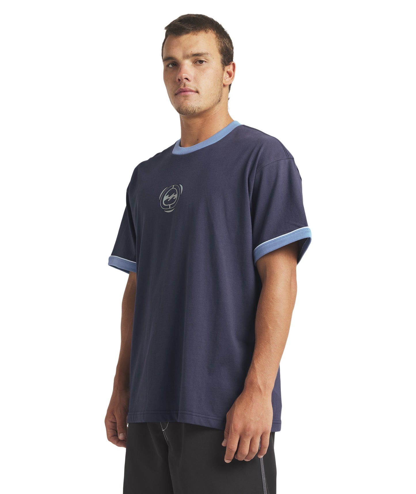 Billabong Spec Ringer SS Tee - Vintage Navy