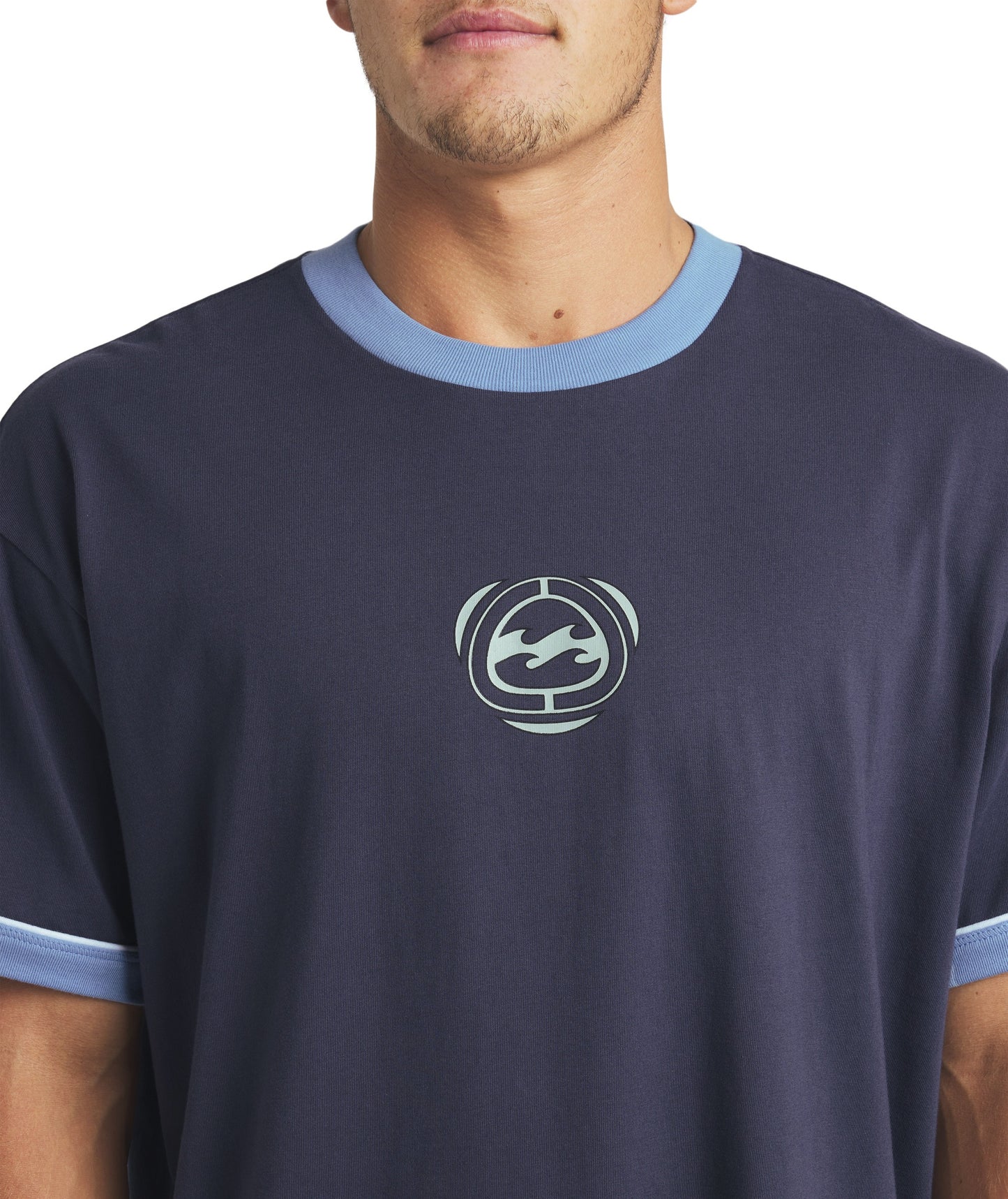 Billabong Spec Ringer SS Tee - Vintage Navy