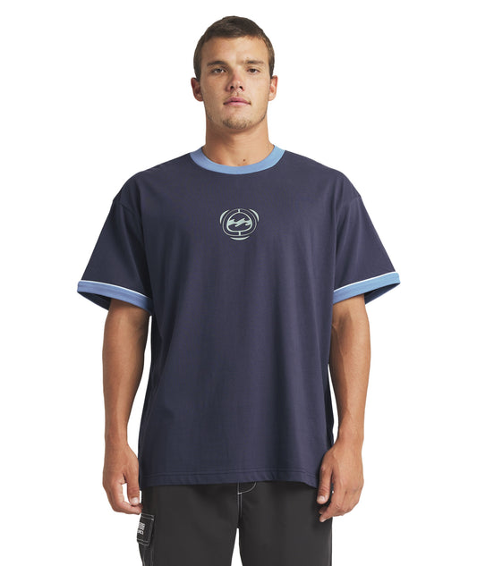 Billabong Spec Ringer SS Tee - Vintage Navy