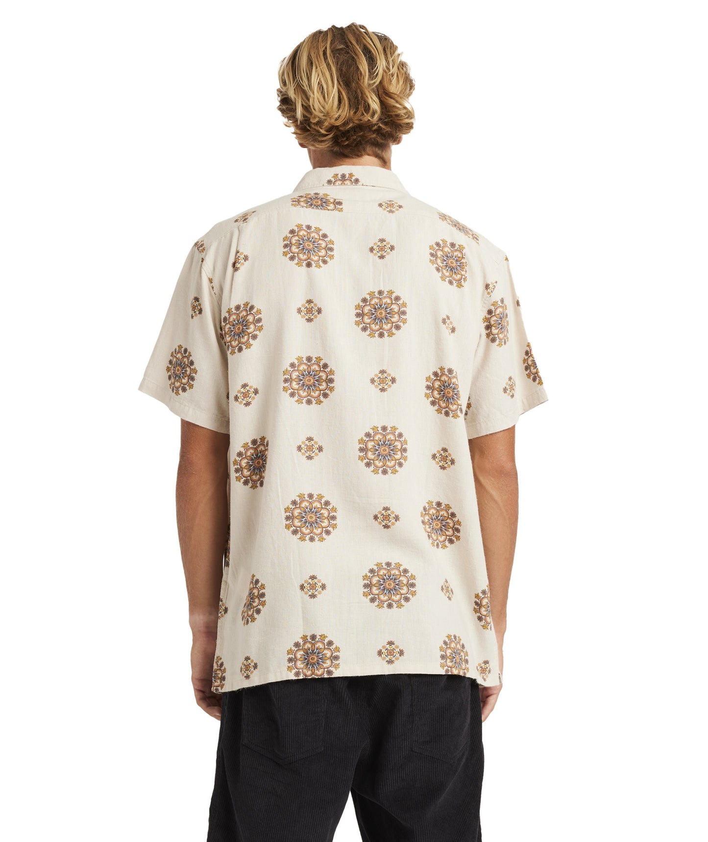 Billabong Cordoba SS Shirt - Cream