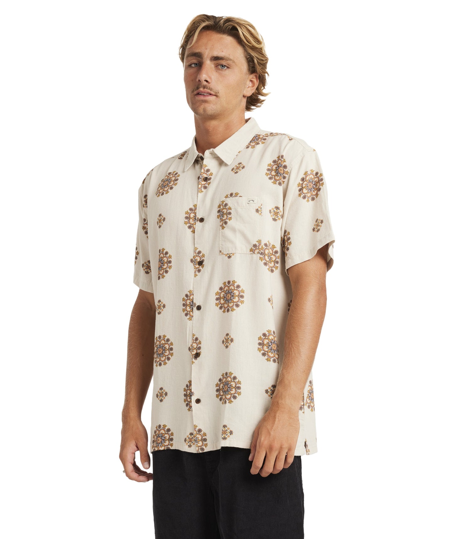Billabong Cordoba SS Shirt - Cream