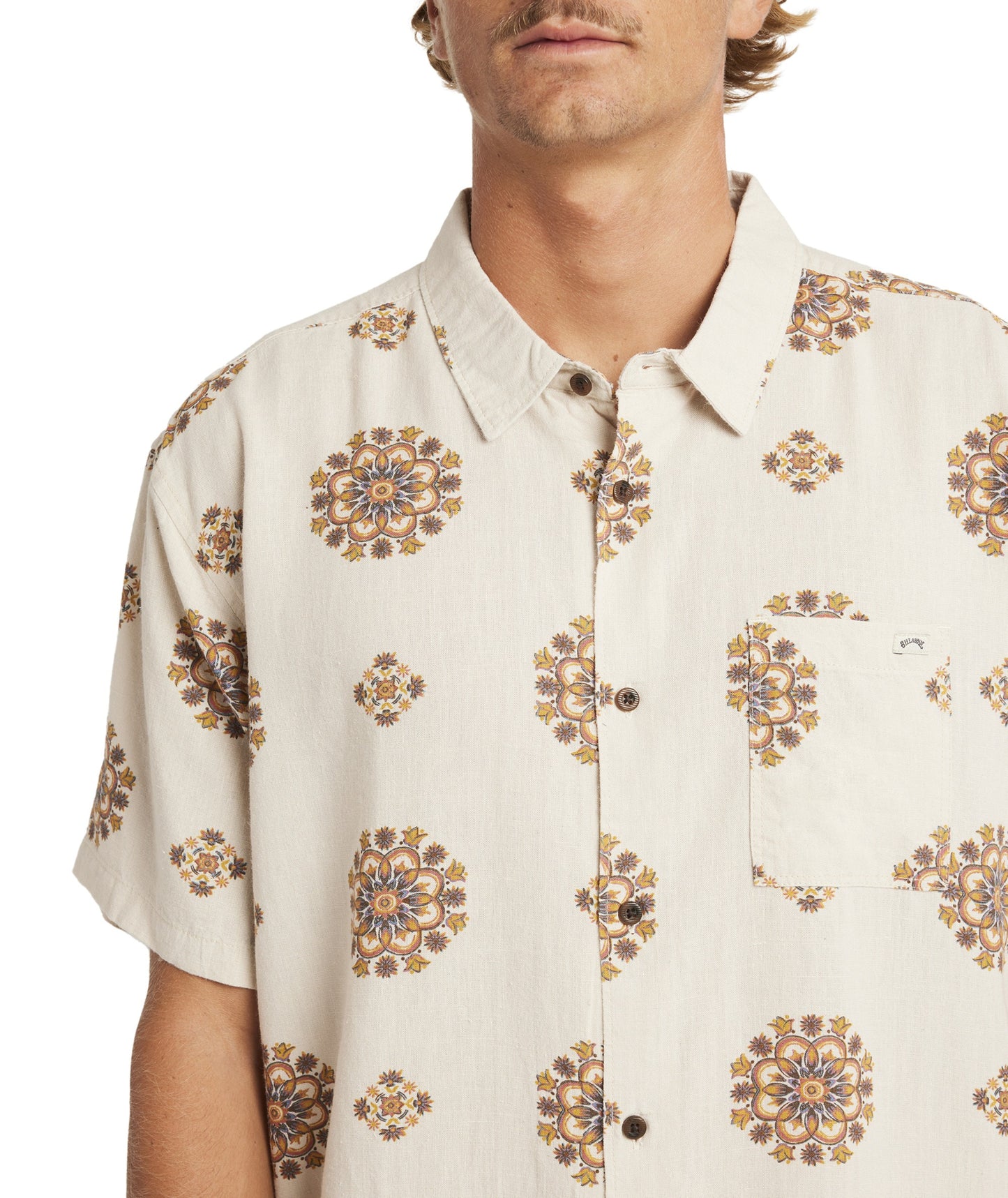 Billabong Cordoba SS Shirt - Cream