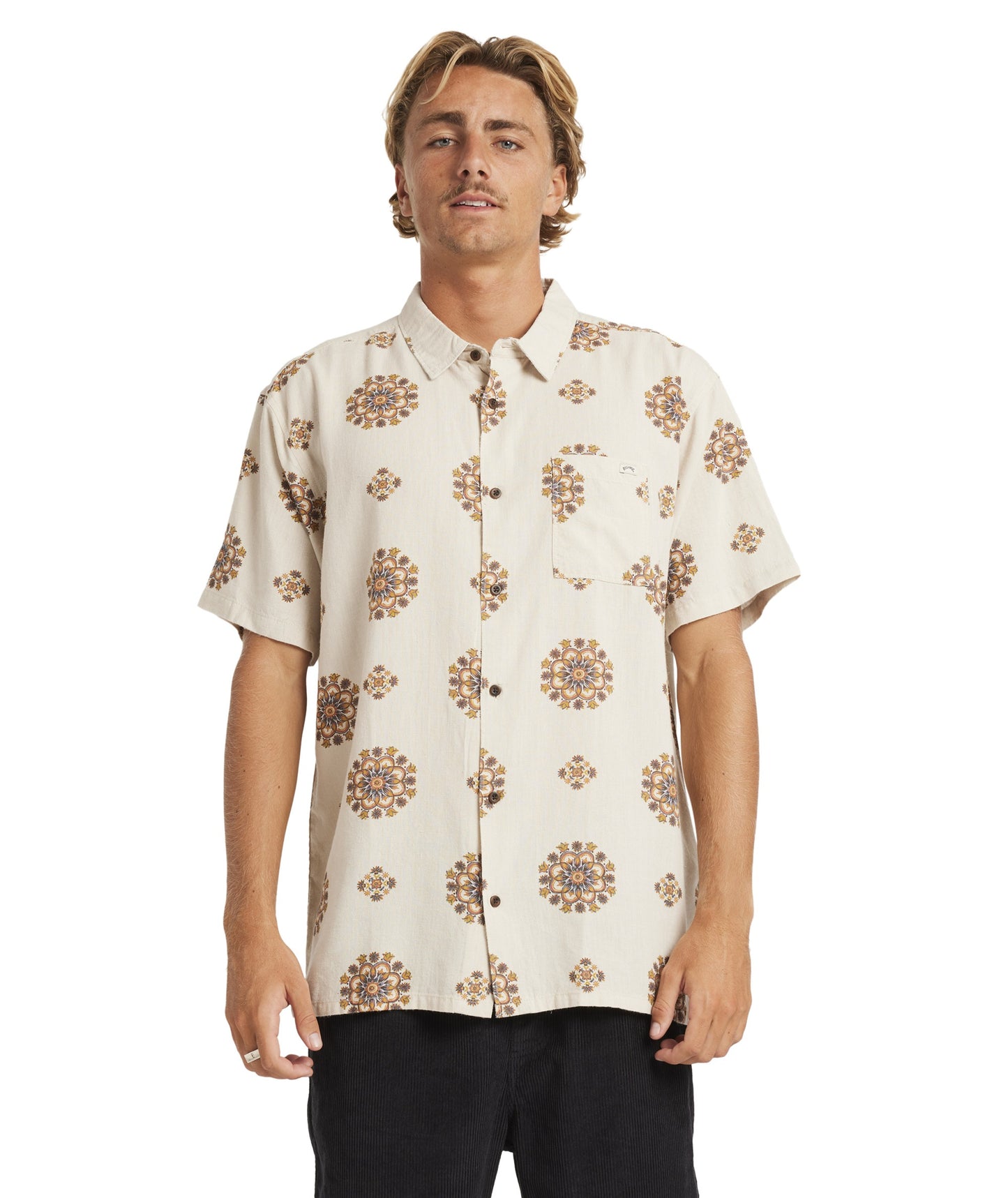 Billabong Cordoba SS Shirt - Cream
